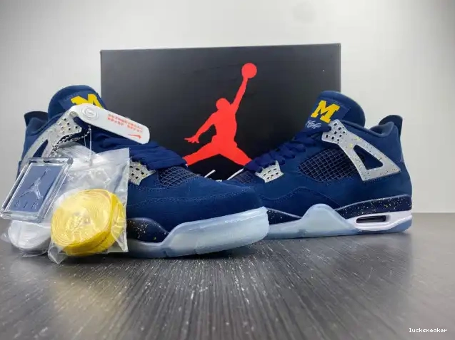 Reps LUCY Air 4 Retro AJ4-1036660 Jordan (PE) Michigan 0612